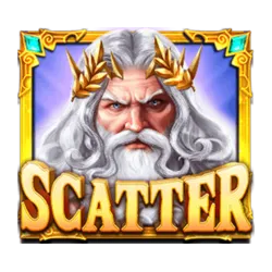 Scatter Zeus w Gates of Olympus