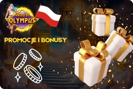 Promocje dostępne przy grze Gates of Olympus
