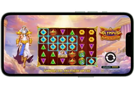 Gates of Olympus Super Scatter logo